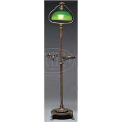 TIFFANY STUDIOS FLOOR LAMP.