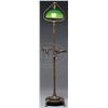 Image 1 : TIFFANY STUDIOS FLOOR LAMP.