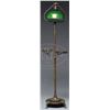 Image 2 : TIFFANY STUDIOS FLOOR LAMP.