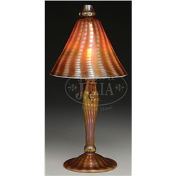 TIFFANY STUDIOS ARABIAN LAMP.