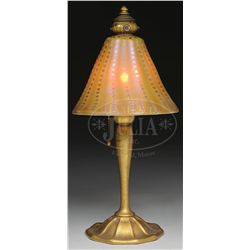 TIFFANY STUDIOS ARABIAN LAMP.
