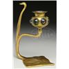 Image 1 : TIFFANY STUDIOS COBRA CANDLESTICK.