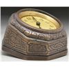 Image 3 : TIFFANY STUDIOS ZODIAC DESK CLOCK.
