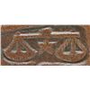 Image 6 : TIFFANY STUDIOS ZODIAC DESK CLOCK.
