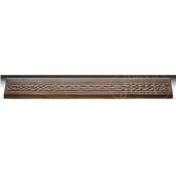 TIFFANY STUDIOS BRONZE RULER.