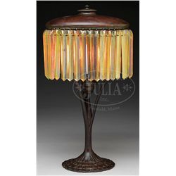 TIFFANY STUDIOS PRISM TABLE LAMP.