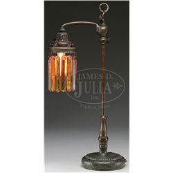 TIFFANY PRISM STUDENT LAMP.