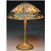 Image 1 : TIFFANY STUDIOS DRAGONFLY TABLE LAMP.