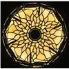 Image 2 : TIFFANY STUDIOS DRAGONFLY TABLE LAMP.