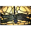 Image 4 : TIFFANY STUDIOS DRAGONFLY TABLE LAMP.