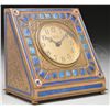 Image 1 : TIFFANY FURNACES ART DECO CLOCK.