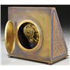Image 2 : TIFFANY FURNACES ART DECO CLOCK.
