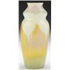 Image 1 : TIFFANY STUDIOS ART GLASS VASE.