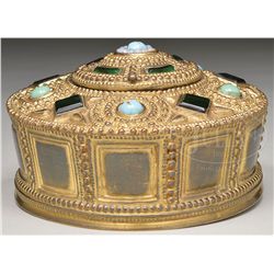 TIFFANY STUDIOS BYZANTINE INKWELL.