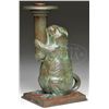 Image 1 : TIFFANY STUDIOS ROWFANT CLUB CANDLESTICK.