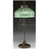 Image 1 : TIFFANY TELESCOPIC TABLE LAMP.