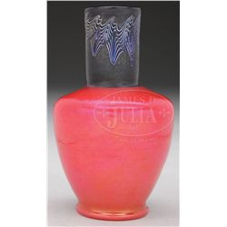 IMPORTANT TIFFANY FAVRILE TEL EL AMARNA VASE.