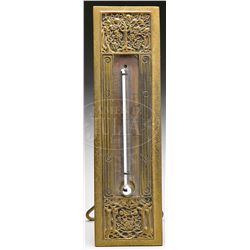 TIFFANY STUDIOS BOOKMARK THERMOMETER.