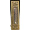 Image 1 : TIFFANY STUDIOS BOOKMARK THERMOMETER.