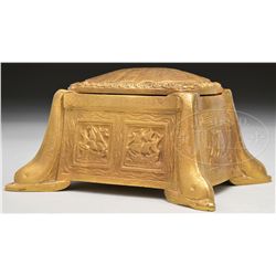 TIFFANY STUDIOS NAUTICAL INKWELL.