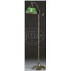 Image 1 : TIFFANY STUDIOS LINENFOLD FLOOR LAMP.