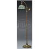 Image 2 : TIFFANY STUDIOS LINENFOLD FLOOR LAMP.