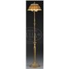 Image 1 : TIFFANY STUDIOS LINENFOLD FLOOR LAMP.