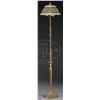 Image 2 : TIFFANY STUDIOS LINENFOLD FLOOR LAMP.