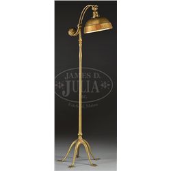 TIFFANY STUDIOS FLOOR LAMP.