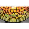Image 3 : TIFFANY STUDIOS LEADED ACORN LAMP.