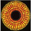 Image 5 : TIFFANY STUDIOS LEADED ACORN LAMP.