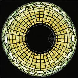 TIFFANY STUDIOS ACORN SHADE.
