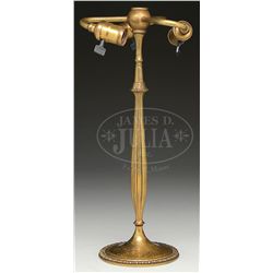 TIFFANY STUDIOS LAMP BASE.