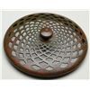 Image 2 : TIFFANY STUDIOS PIERCED TOP CAP.