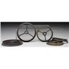 Image 1 : FIVE TIFFANY STUDIOS WHEELS.