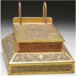 TIFFANY STUDIOS DAILY CALENDAR.