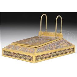 TIFFANY STUDIOS DAILY CALENDAR.