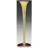 Image 1 : TIFFANY GOLD FAVRILE BUD VASE.