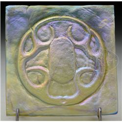 TIFFANY GLASS TILE.