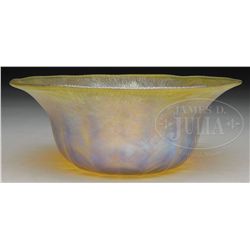 TIFFANY STUDIOS FAVRILE BOWL.
