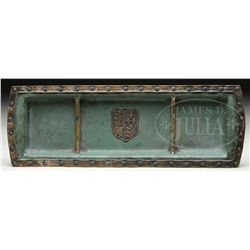 TIFFANY STUDIOS PEN TRAY.