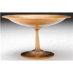 TIFFANY STUDIOS BRONZE COMPOTE.