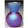Image 1 : IRIDESCENT CABINET VASE.