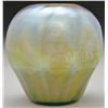 Image 1 : TIFFANY GOLD FAVRILE VASE.