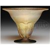 Image 1 : NASH GOLD FAVRILE DECORATED VASE.