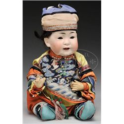 ALL ORIGINAL KESTNER ASIAN BABY.