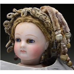 PETITE FRENCH FASHION DOLL.