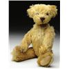 Image 1 : GOLD MOHAIR TEDDY BEAR.