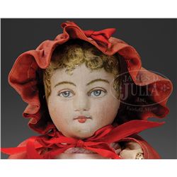 RED RIDING HOOD DOLL.