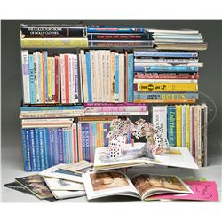 LARGE LOT OF DOLL REFERENCE BOOKS.